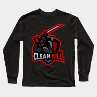 team logo Long Sleeve T-Shirt